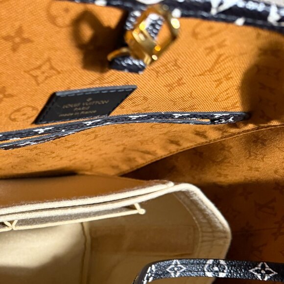 AUTHENTIC LOUIS VUITTON Crafty NEVERFULL-PRISTINE CONDITION - Picture 5 of 8